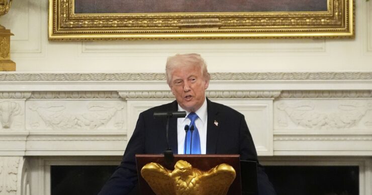 prezident USA Donald Trump