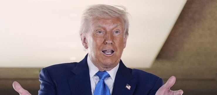 Americký prezident Donald Trump