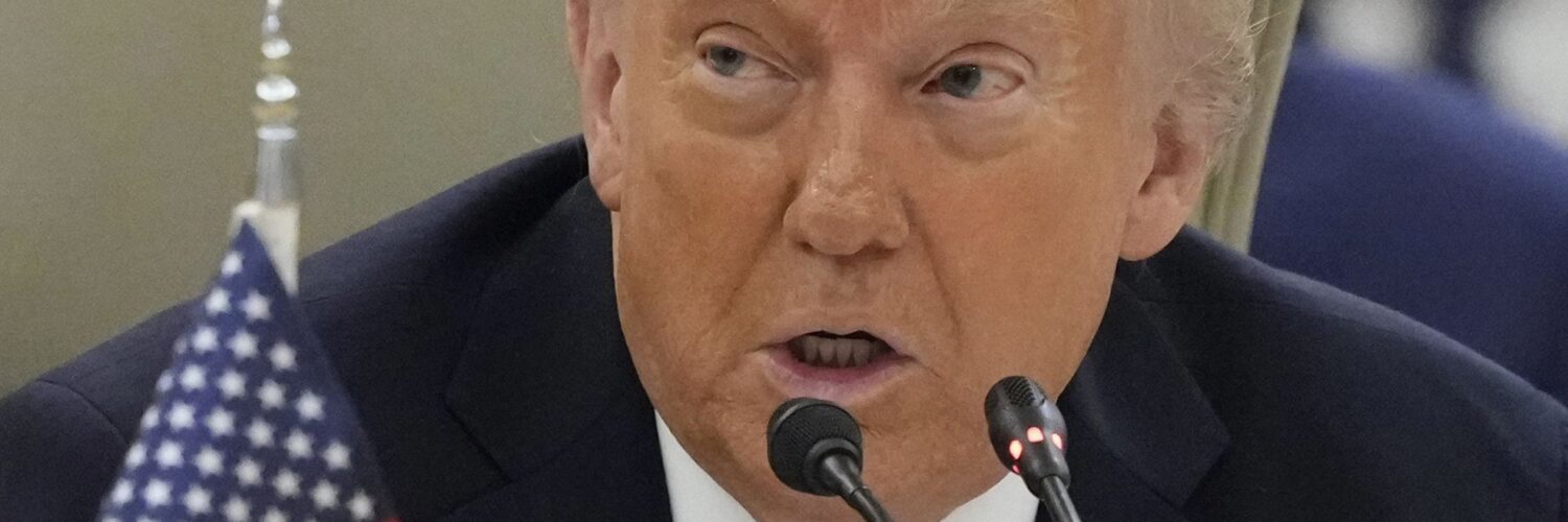 Americký prezident Donald Trump