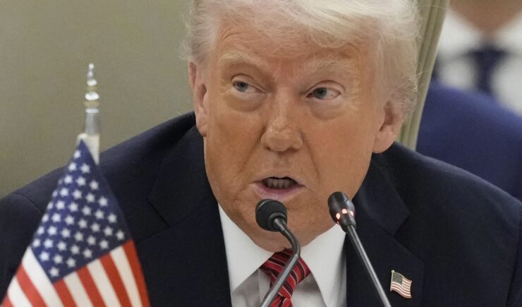 Americký prezident Donald Trump