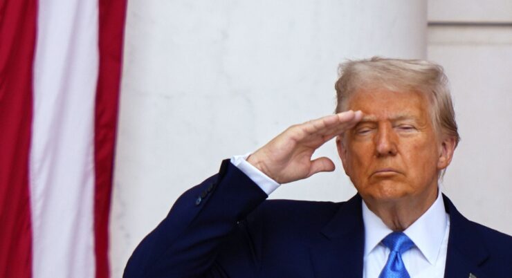 Americký prezident Donalt Trump