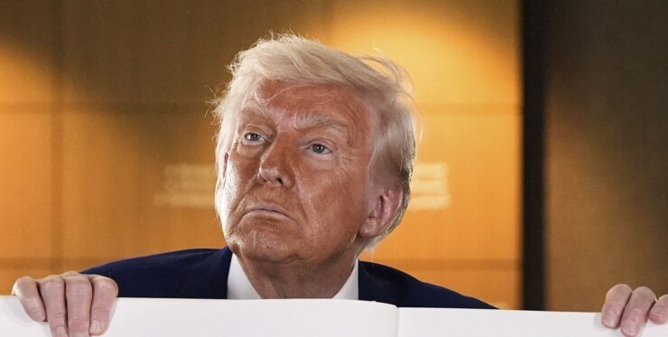 Americký prezident Donald Trump