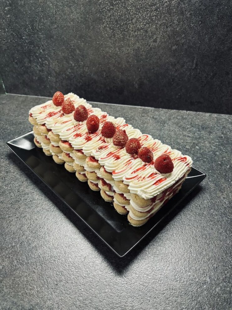 jahodové tiramisu, foto eReport Trnava