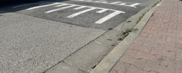 Spomaľovače v Trnave pribúdajú ako huby po daždi, foto redakcia eReport Trnava