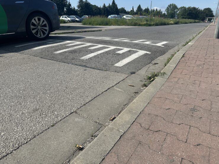 Spomaľovače v Trnave pribúdajú ako huby po daždi, foto redakcia eReport Trnava