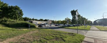 Pozemok na Spartakovskej, foto-redakcia eReport Trnava