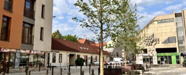 Nový "parčík" za Jednotou, redakcia eReport Trnava