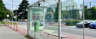 zastávky MHD v Trnave, foto -redakcia eReport Trnava