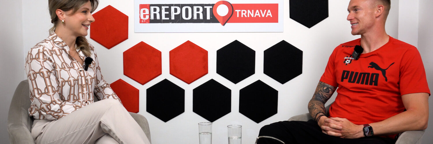 R. Procházka ako hosť v relácií Rozhovory z Malého Ríma, foto redakcia eReport Trnava