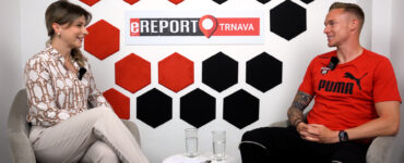 R. Procházka ako hosť v relácií Rozhovory z Malého Ríma, foto redakcia eReport Trnava