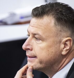 Na snímke obžalovaný bývalý minister spravodlivosti SR Gábor G.