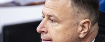 Na snímke obžalovaný bývalý minister spravodlivosti SR Gábor G.