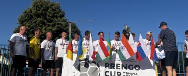 Prengo Cup prvýkrát vyhralo mužstvo ŠK Nočný Život - zdroj - redakcia eReport Trnava