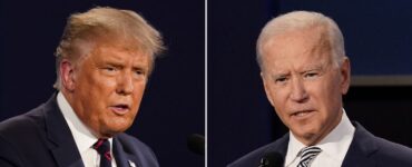 Donald Trump, Joe Biden