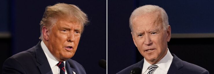 Donald Trump, Joe Biden