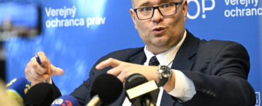 Na snímke verejný ochranca práv (VOP) Róbert Dobrovodský. FOTO TASR - Pavel Neubauer