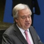 generálny tajomník OSN António Guterres
