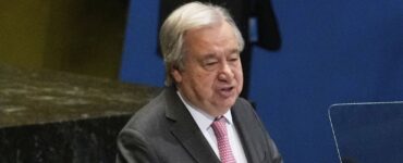 generálny tajomník OSN António Guterres
