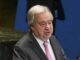 generálny tajomník OSN António Guterres