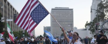 protest v Los Angeles