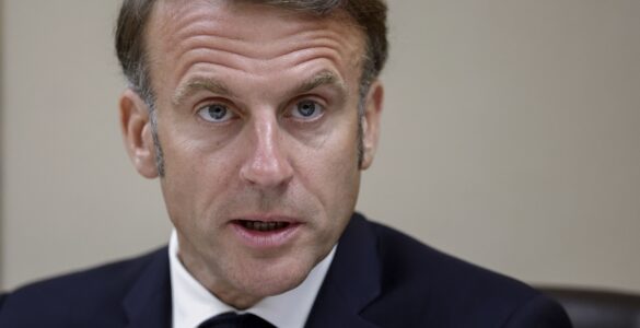 Francúzsky prezident Emmanuel Macron