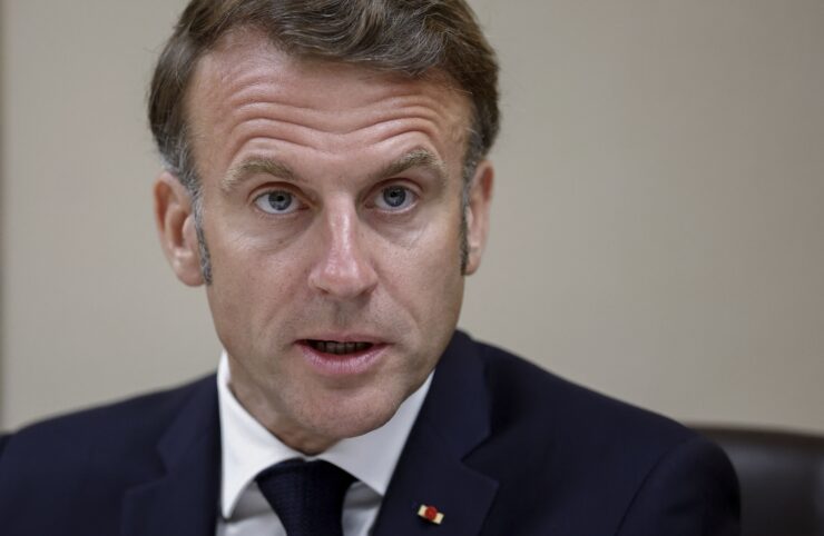 Francúzsky prezident Emmanuel Macron