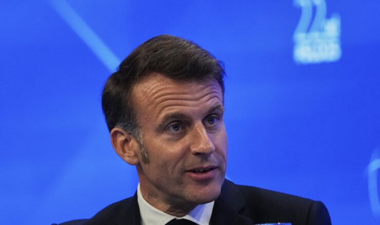 Francúzsky prezident Emmanuel Macron