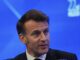 Francúzsky prezident Emmanuel Macron