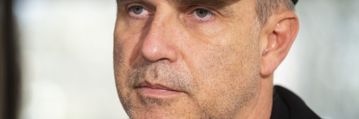 Na snímke prezident Policajného zboru SR Milan Lučanský