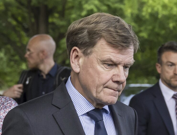 nemecký minister zahraničných vecí Johann Wadephul