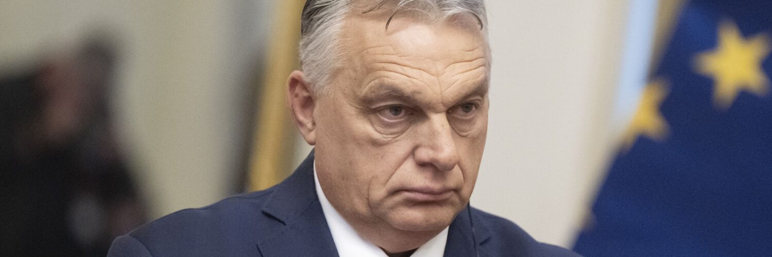 maďarský premiér Viktor Orbán