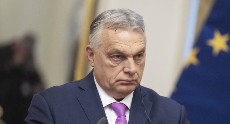 maďarský premiér Viktor Orbán