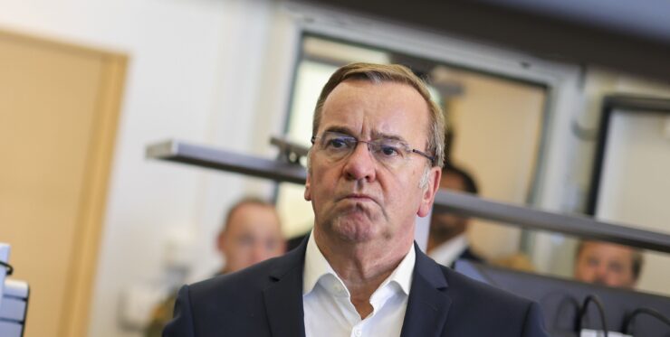 Nemecký minister obrany Boris Pistorius