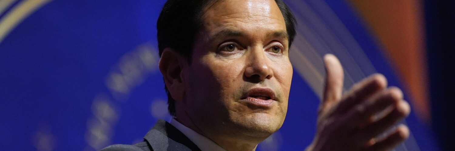 americký minister zahraničných vecí Marco Rubio