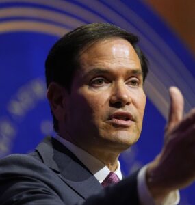 americký minister zahraničných vecí Marco Rubio