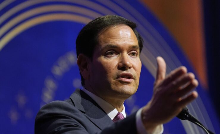 americký minister zahraničných vecí Marco Rubio
