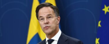 generálny tajomník NATO Mark Rutte