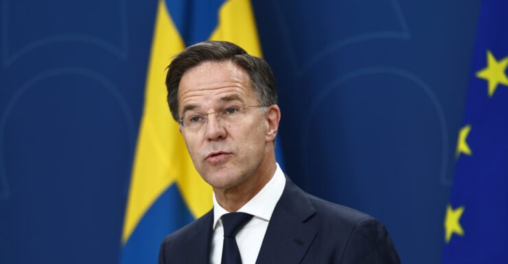 generálny tajomník NATO Mark Rutte
