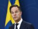 generálny tajomník NATO Mark Rutte