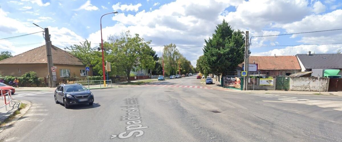 Google street view, trnava.sk