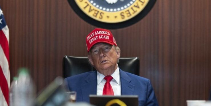 americký prezident Donald Trump