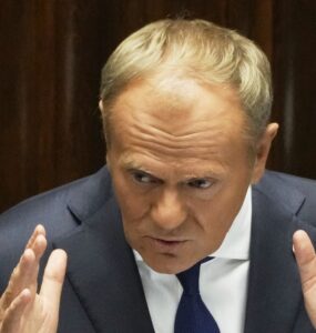Poľský premiér Donald Tusk