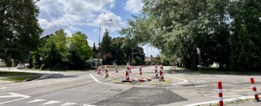 okružné križobvatky na Špačinskej vyvolali plnu kritiky, foto redakcia eReport Trnava