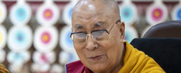 Tibetský duchovný vodca dalajláma