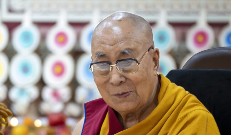 Tibetský duchovný vodca dalajláma