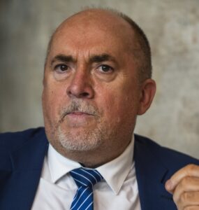Na snímke generálny riaditeľ spoločnosti Duslo Petr Bláha