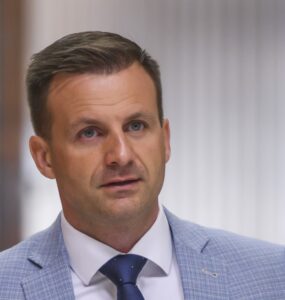 Na snímke vedúci Úradu vlády SR Juraj Gedra