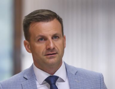 Na snímke vedúci Úradu vlády SR Juraj Gedra