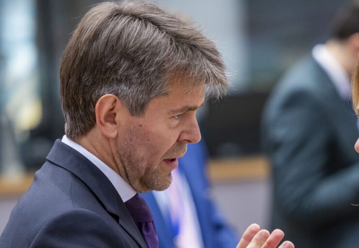 Štátny tajomník ministerstva zahraničných vecí a európskych záležitostí SR Marek Eštok
