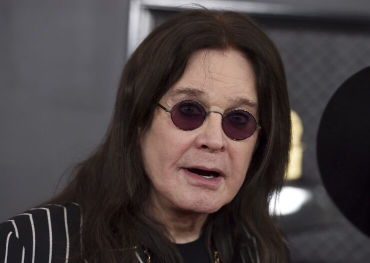 Britský spevák Ozzy Osbourne